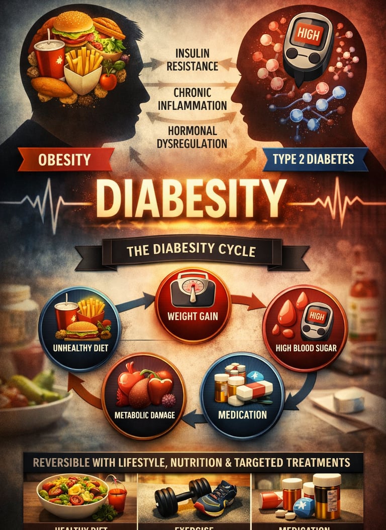 Can You Reverse Diabesity? A 6-Step Plan to Improve Weight, Blood Sugar, and Metabolic Health