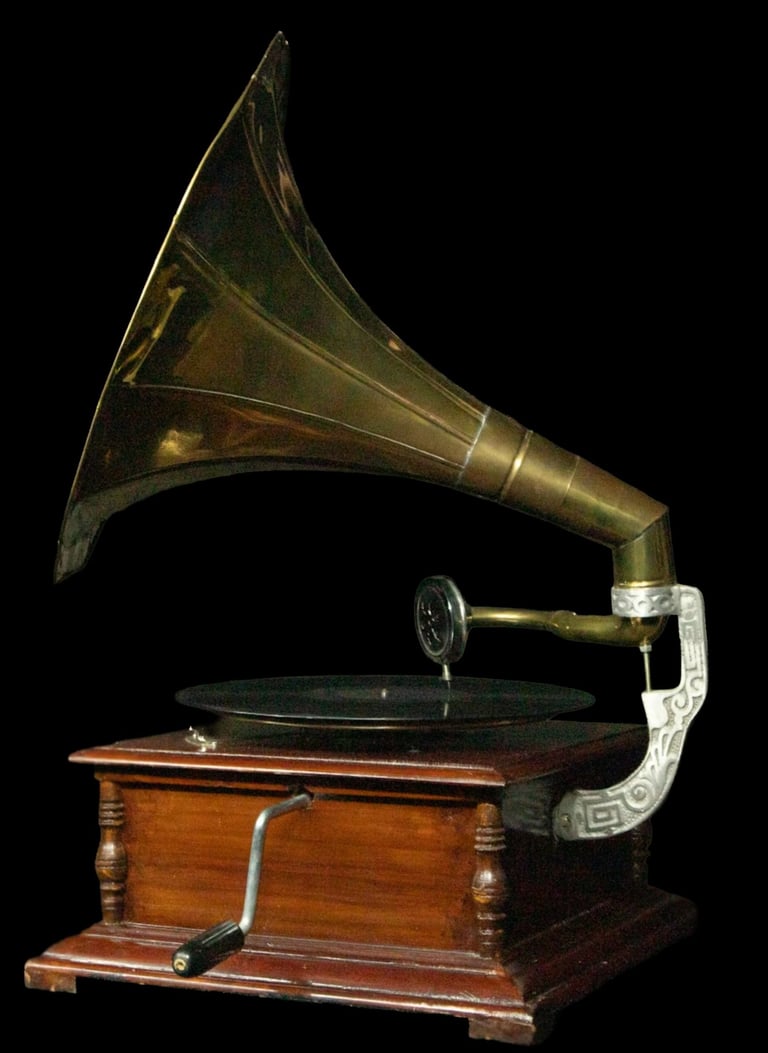 An old Phonograph