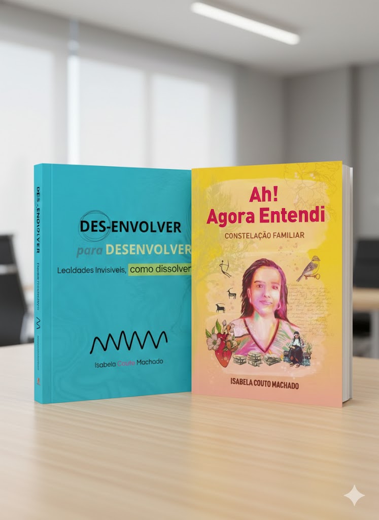Livros da Isabela Couto sobre Constelação Familiar e Soluções Sistêmica