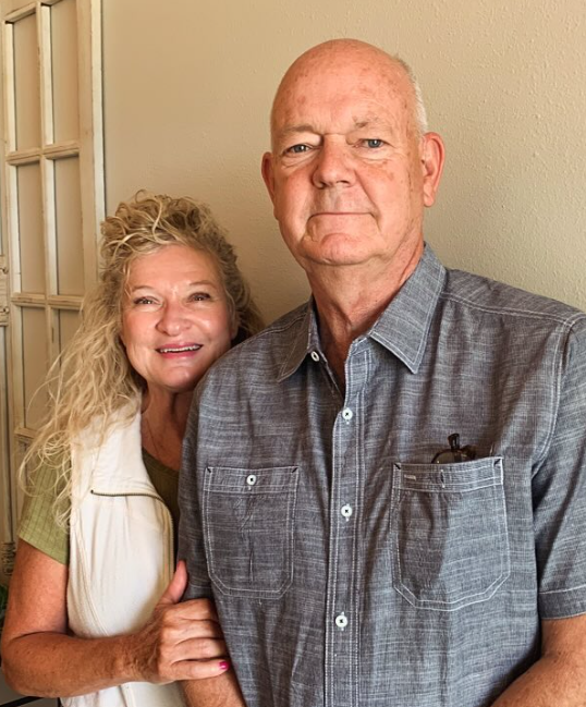 Pastor Dale Huff and Mrs. Kim Huff, lead pastors of Hilltop Church Fort Worth Texas