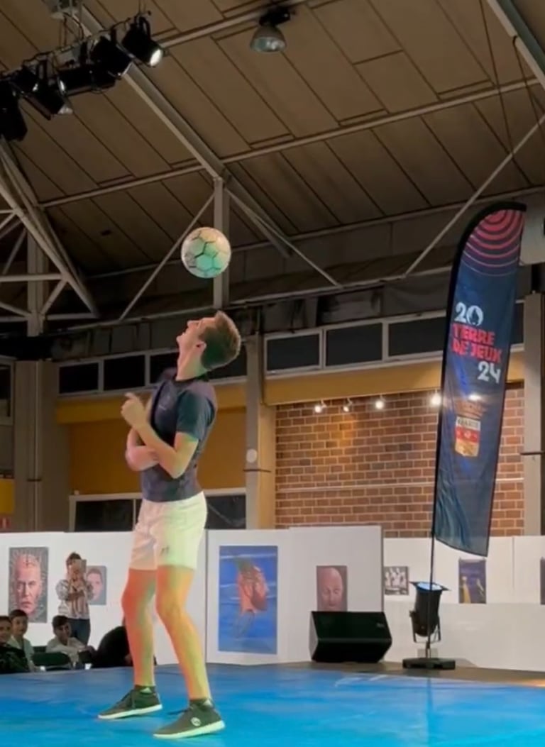 projet avec "la terre des jeux"