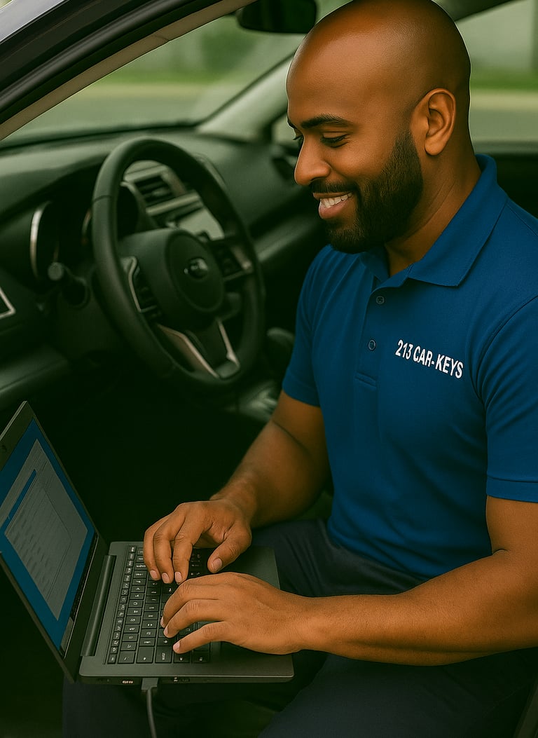 215 car keys technician pcm programming