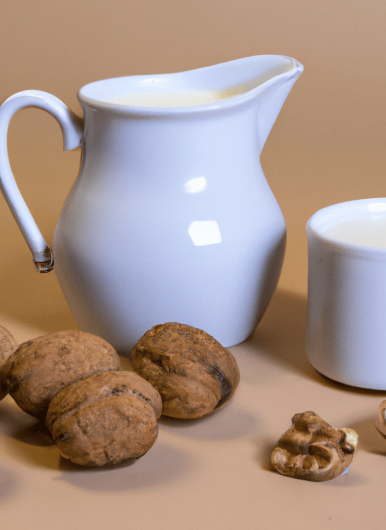 leche de nueces