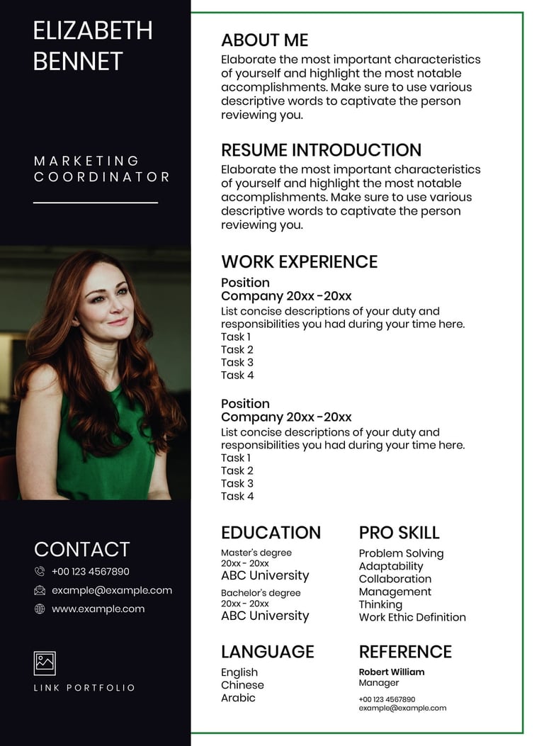 Resume-od a professional woman by Rawpixel.com on Freepic