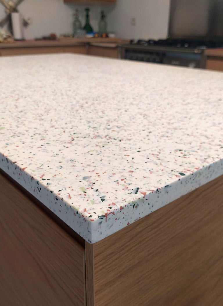 Création en éco-résine sur-mesure