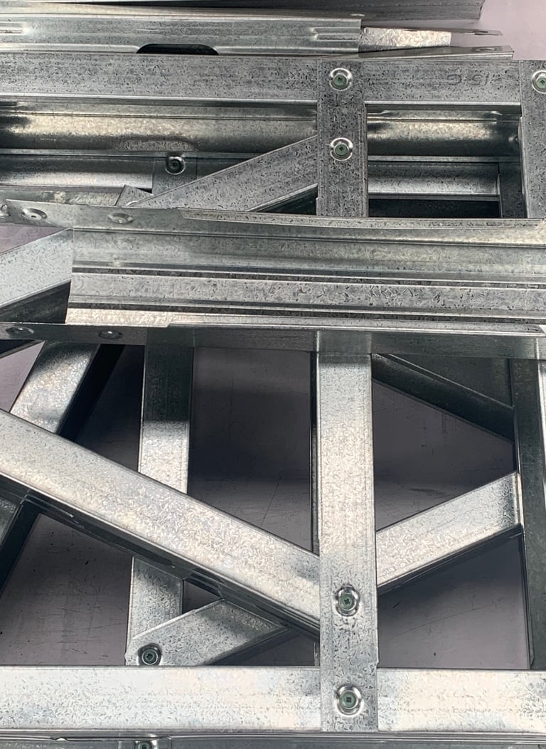 Steel framing for building projects