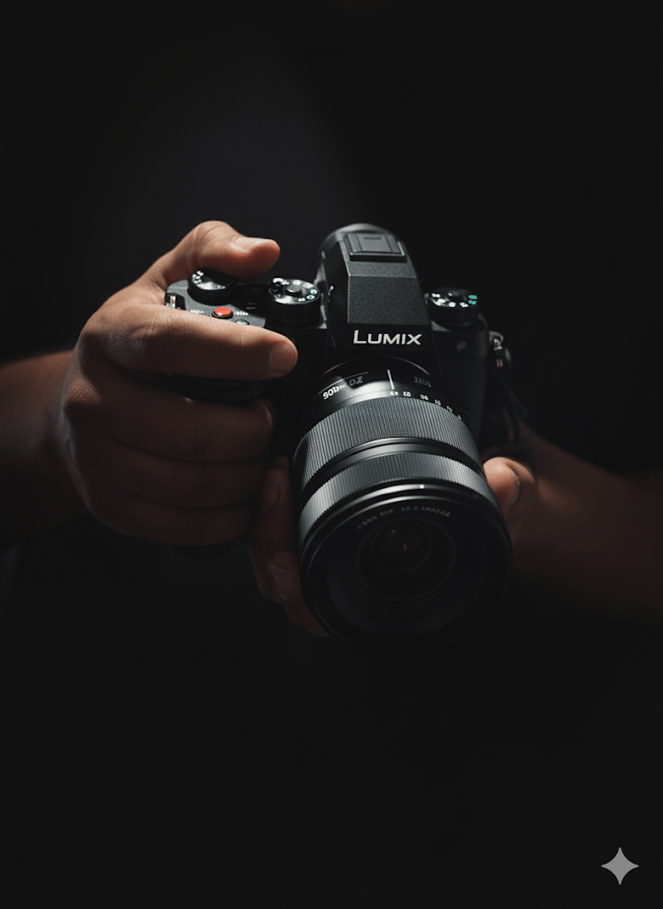 productora videoclips cádiz cámara profesional lumix grabación vídeo musical
