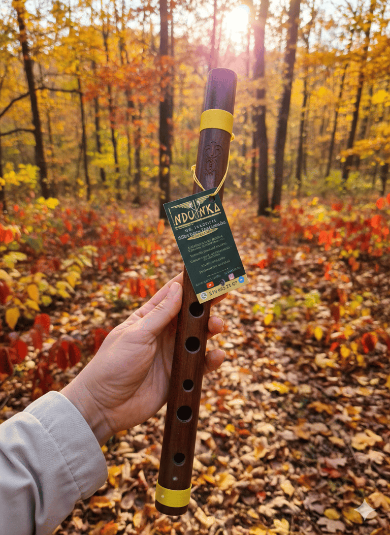 presentacion de la quena INDUINKA lista para la venta