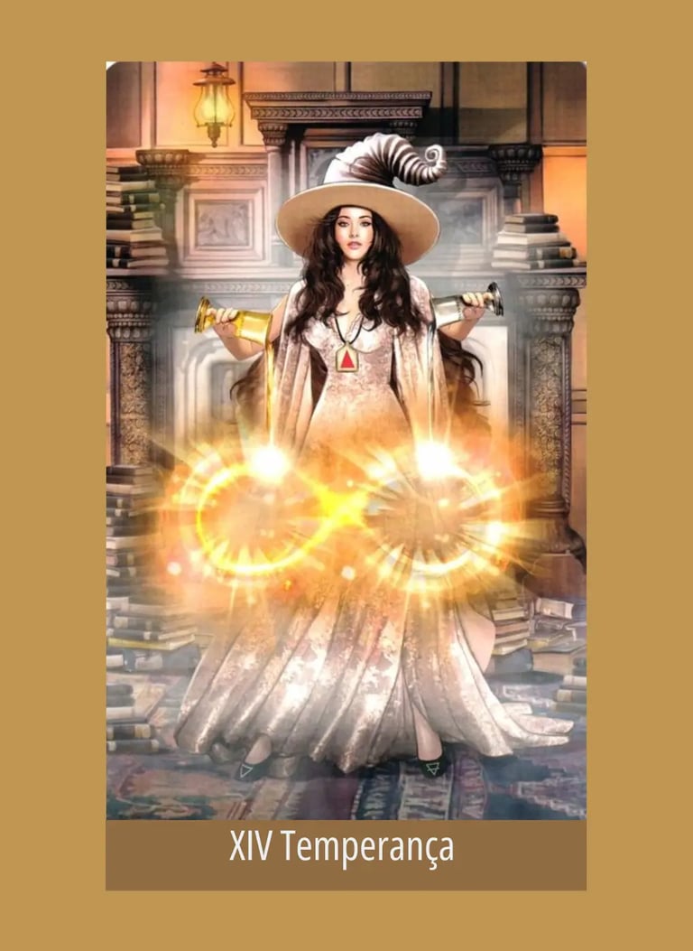 Os Segredos do Tarot: A Força e a Temperança
