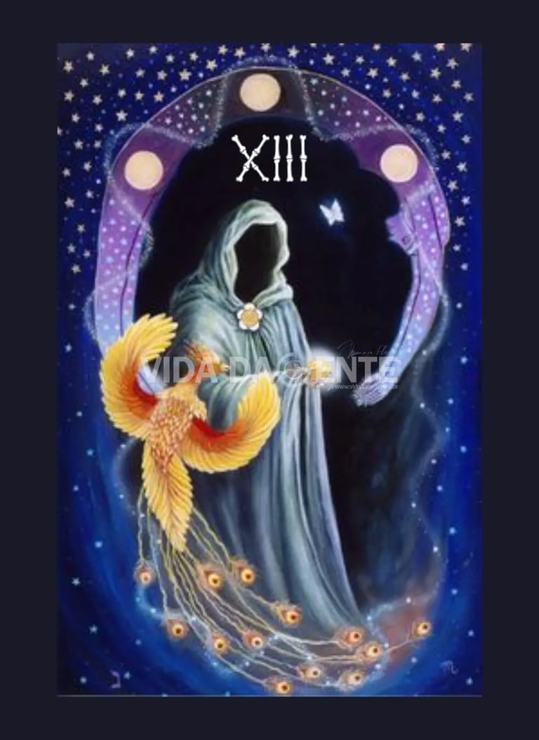 os segredos do tarot  arcano XIII #amorte