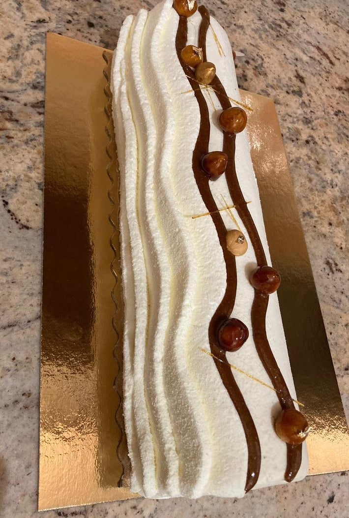 Buche de  Noël