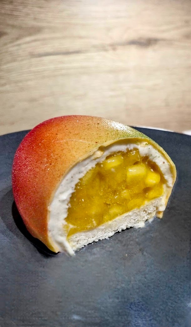 Trompe-l'œil mangue - intérieur