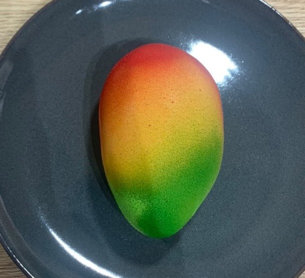 Trompe-l'œil mangue