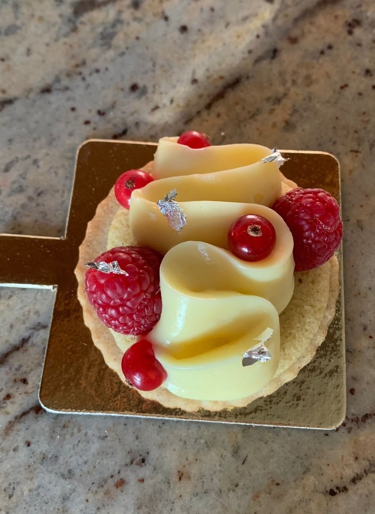 Tartelette fruits rouges