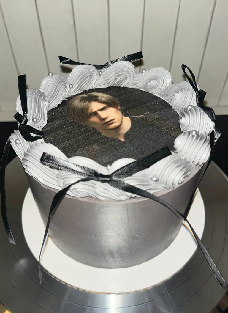 Layer cake chocolat noisette