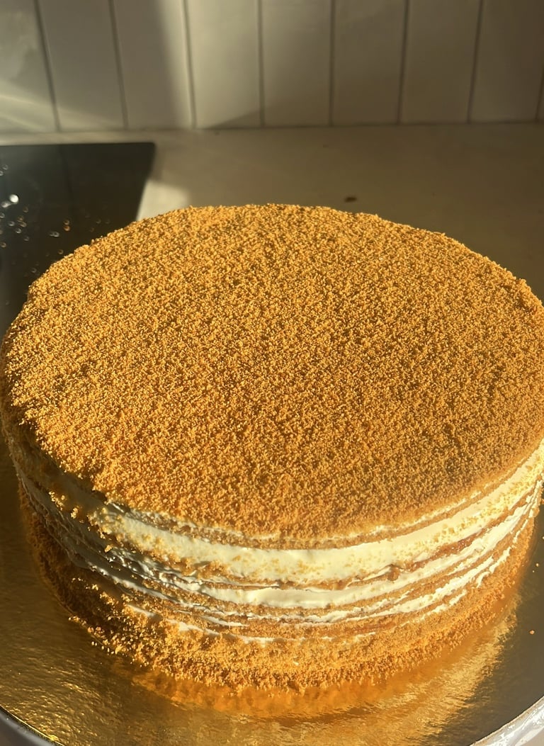 Gâteau au miel