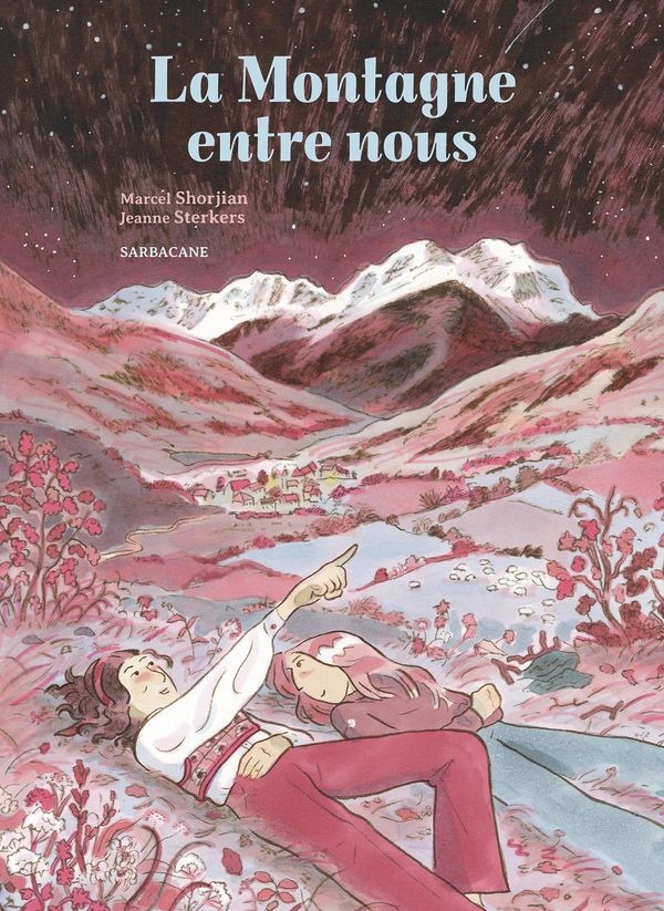 Première de couverture de la BD La montagne entre nous