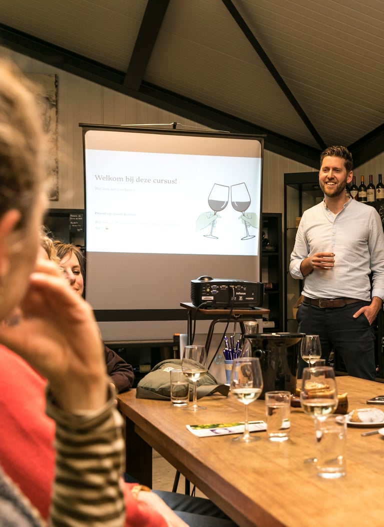 Wijncursus, wijnproeverij, wijnproeven bij Deventer Wijnschool – wijncursus overijssel