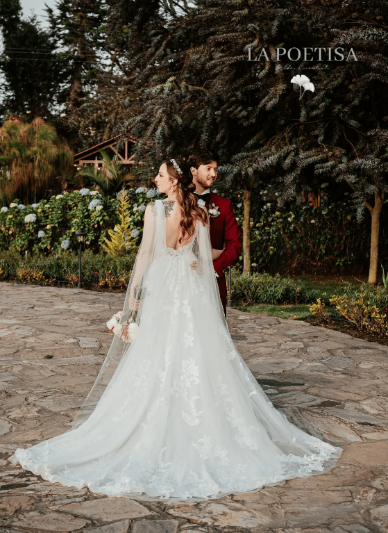 vestidos de matrimonio en Bogotá