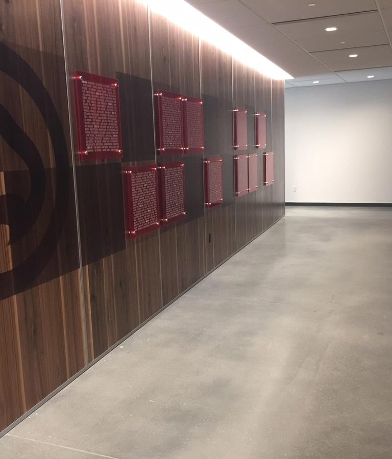 concrete floor polishing office Atlanta, GA