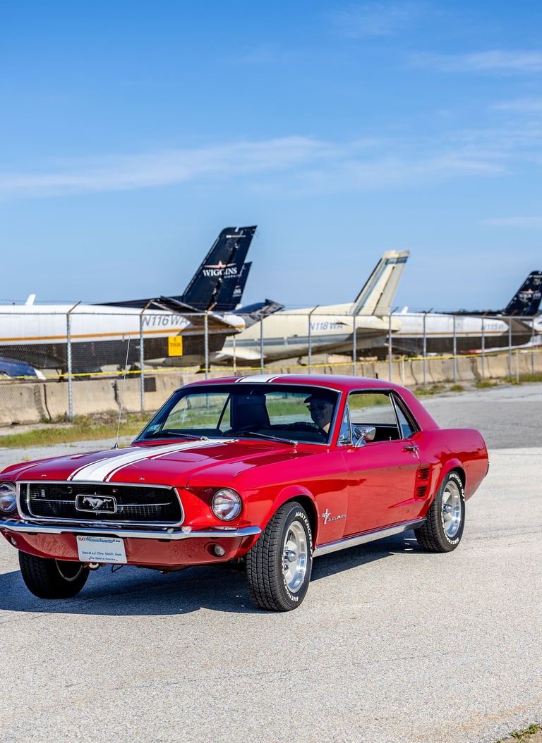 1966 Ford Mustang Coupe