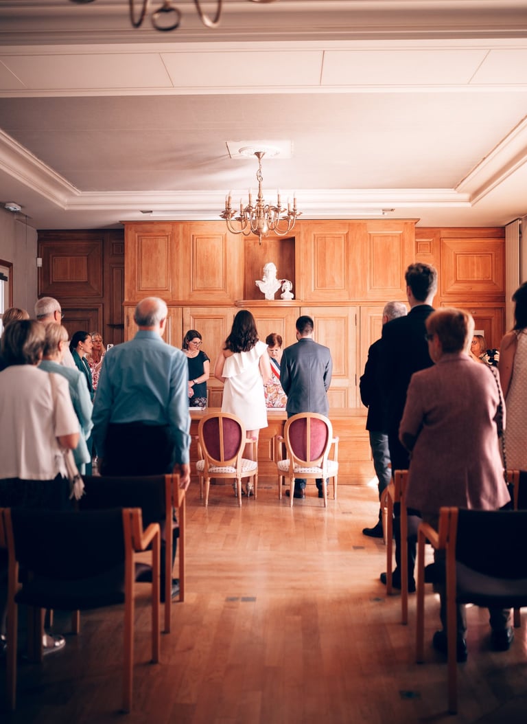Séance photo engagement