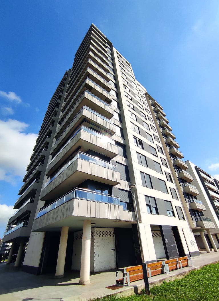 Residencial Hipodromo Lasarte GURBAIN arquitectura