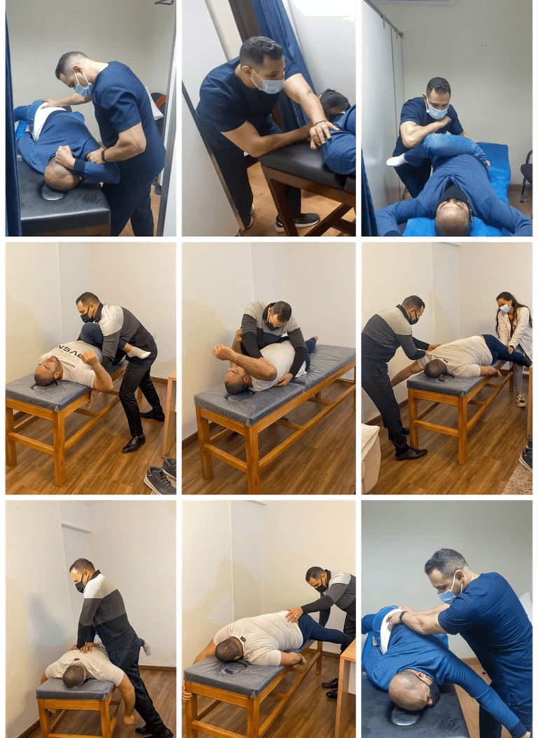 العلاج بطريقة شيروث - افضل دكتور علاج طبيعي دكتور بيتر مجدي البرت 