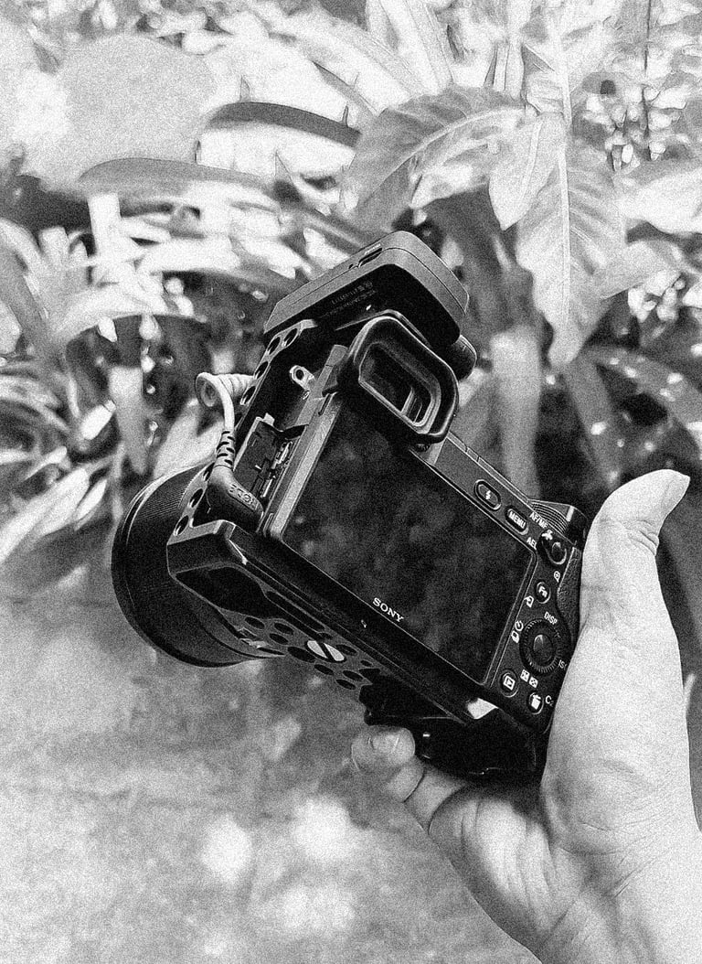 a sony camera
