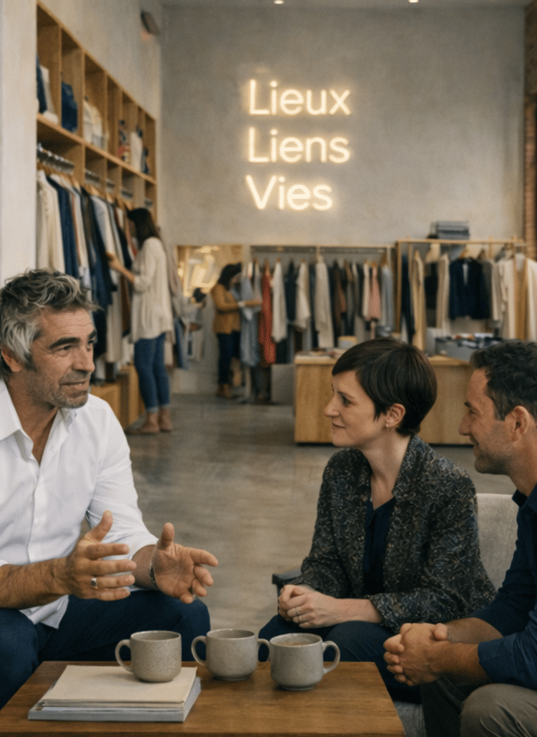 juan torralbo et clients en lagasin