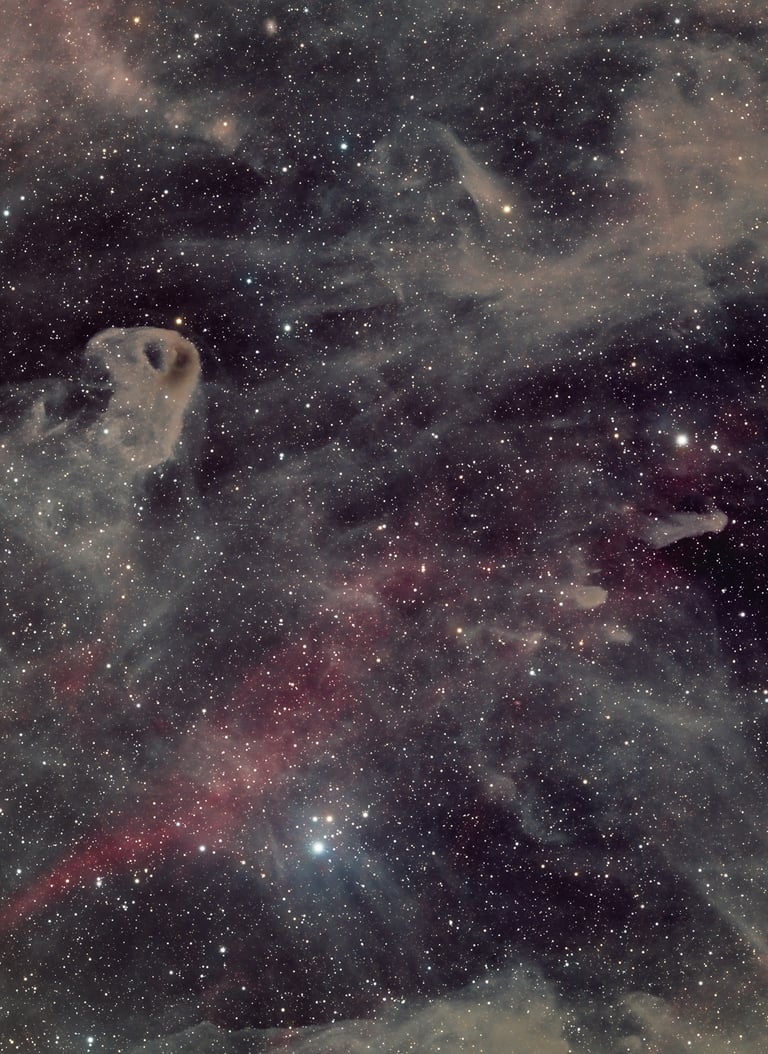 LBN777 - BABY EAGLE NEBULA