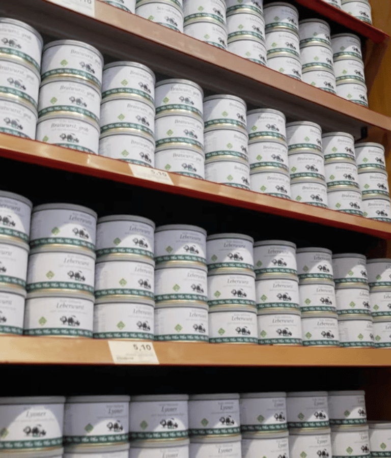 BESH Dosenwurst Bäuerliche Erzeugergemeinschaft Schwäbisch Hall