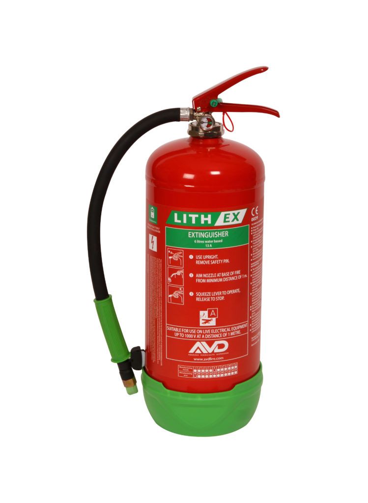 lithium battery fire extinguisher hong kong