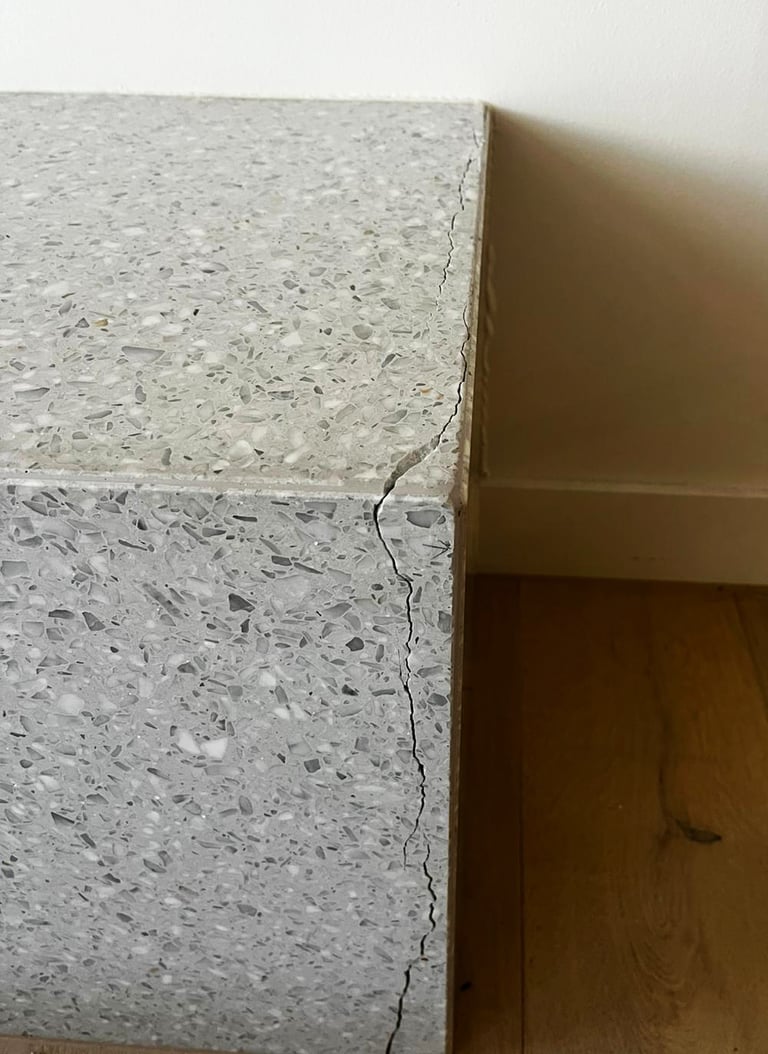 Natural Stone Marble Repairs Restoration Melbourne