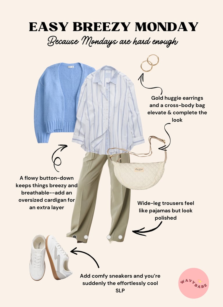 Speech therapist outfit ideas