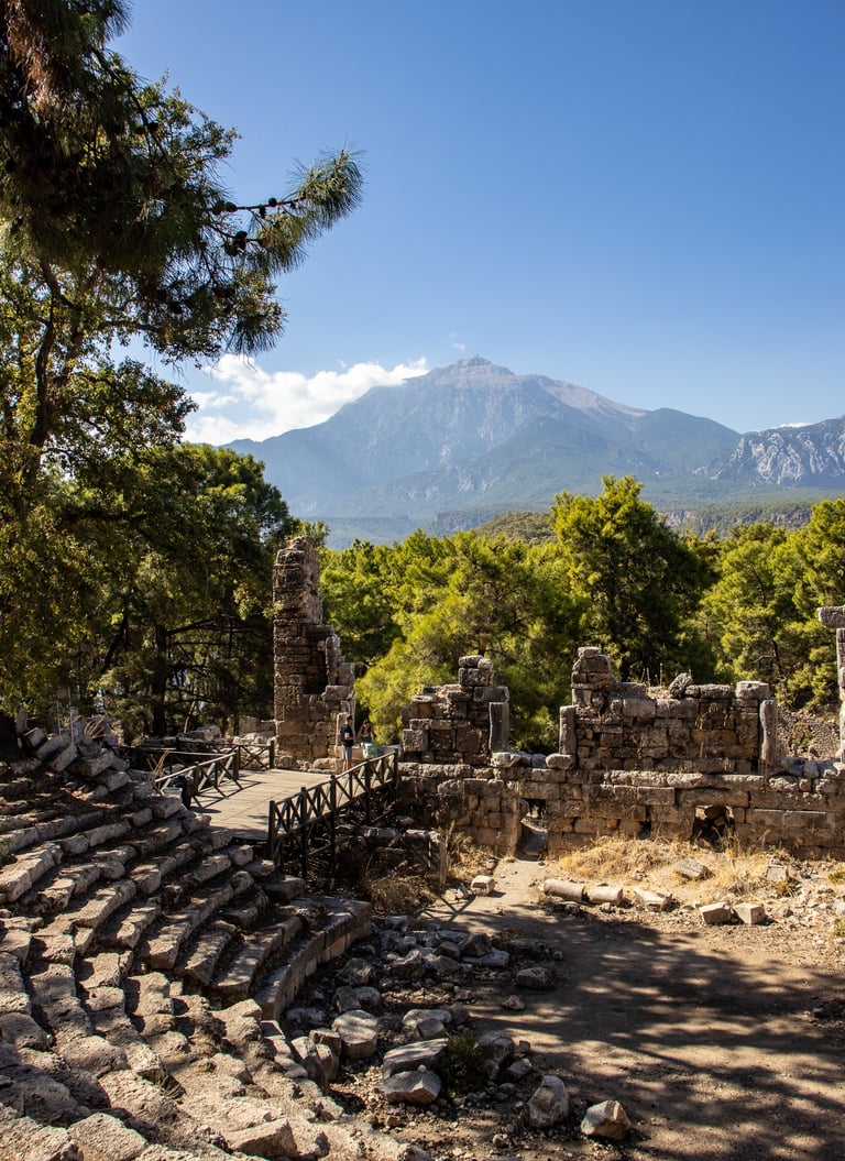 Amphitheatre Phaselis
