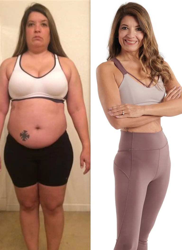 Ozem Patches avant et après