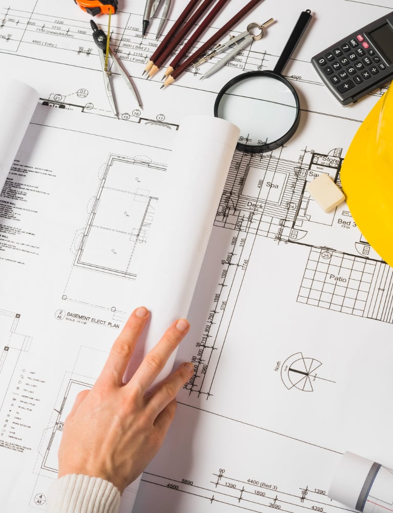 PROJETOS DE ENGENHARIA E ARQUITETURA