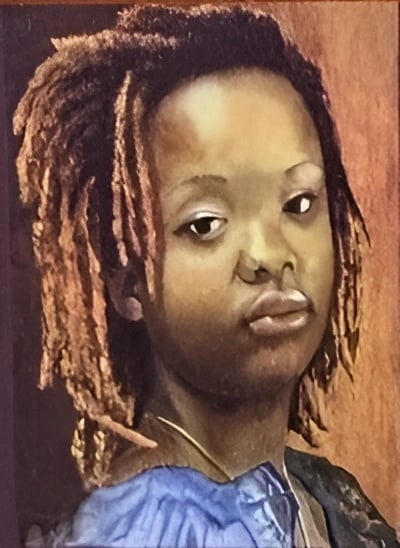 Quani Portrait First Place Faces of North Carolina State Fair