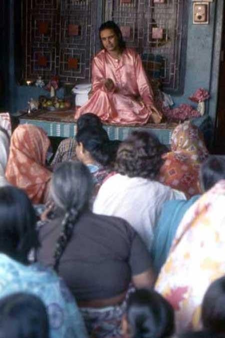 Shri Babaji e devoti