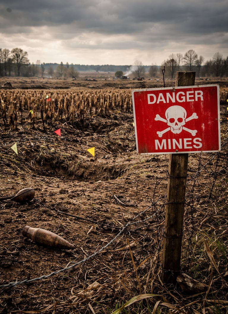 Journée internationale pour la sensibilisation au problème des mines et l'assistance à la lutte anti