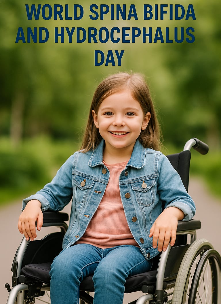 journée mondiale du Spina Bifida et de l'hydrocéphalie