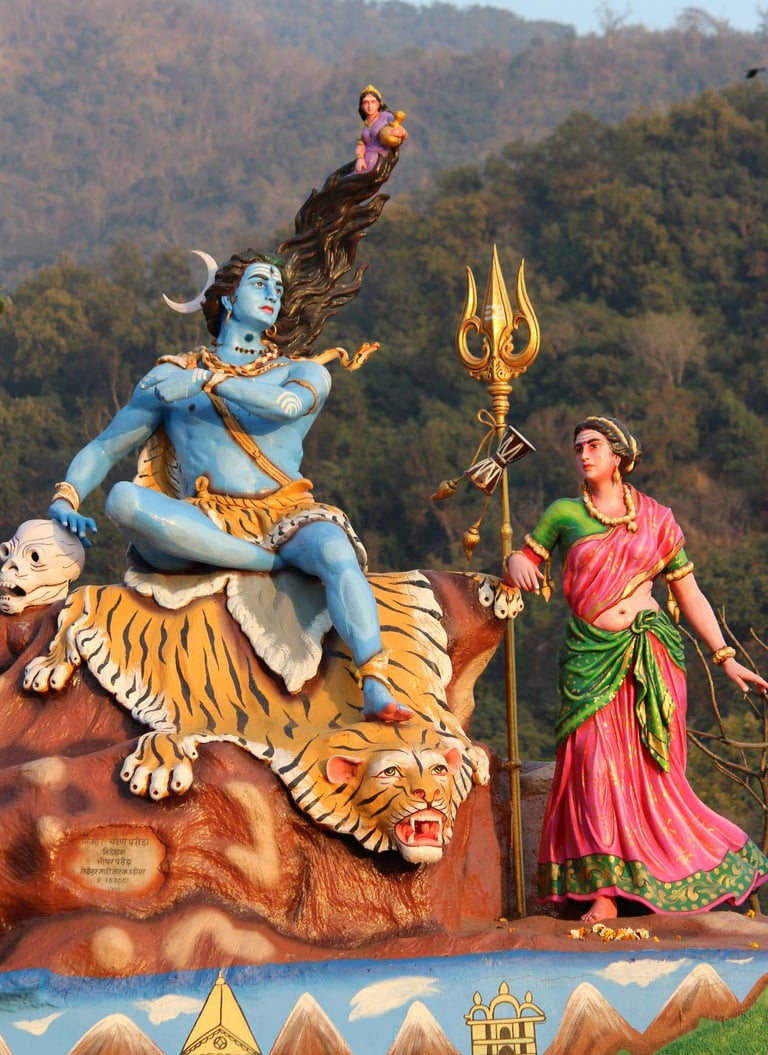 Shiva Parvati Ganga