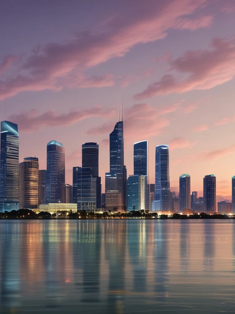 Close-up of hands exchanging business documents over a dark wood table, symbolizing trust and partnership.