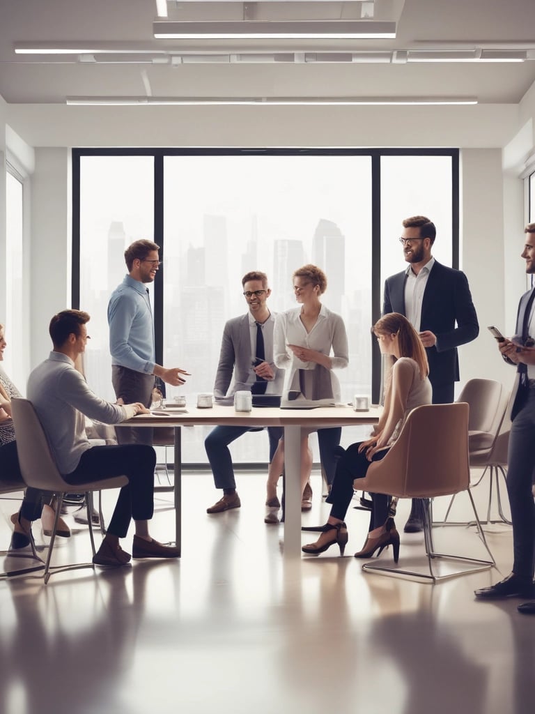 Bright living room with modern inventory