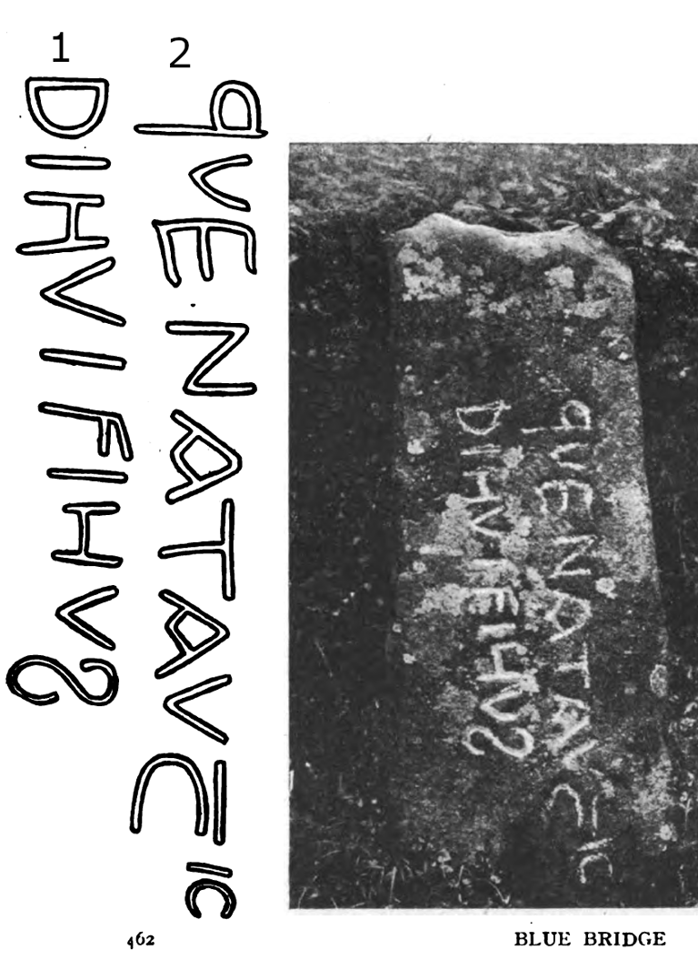 Bleu Bridge Runestone 462 - Gulval Parish, Cornwall