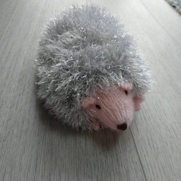 The Original Silver Hedgehog