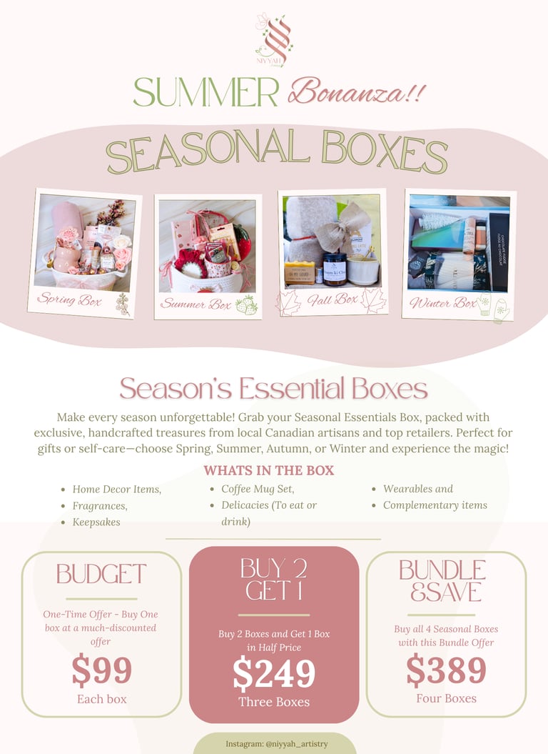 Summer Offer Bonanza