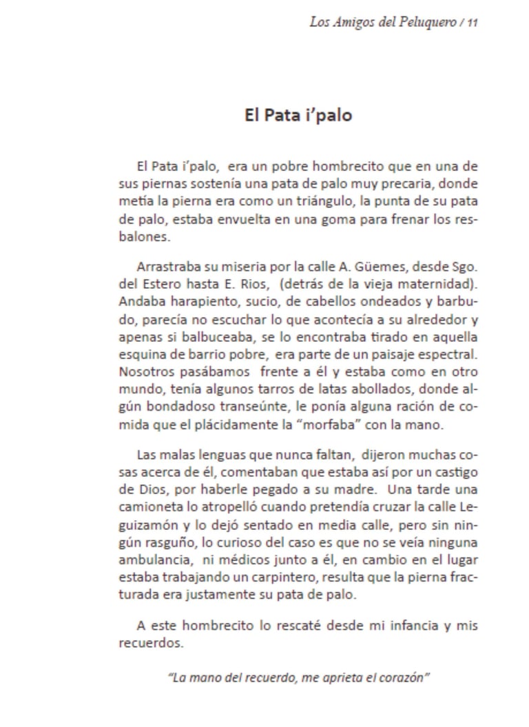 Ramón Romero "El pata i´palo"