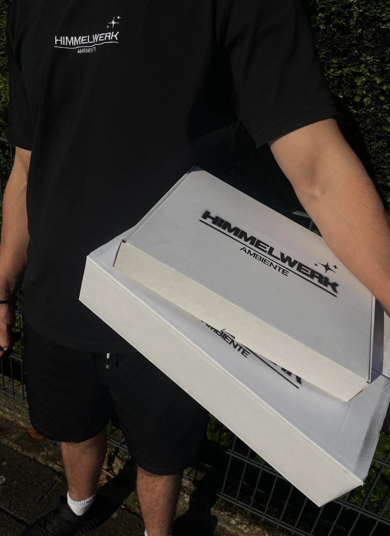 Informationen zu Versand, Lieferzeiten und Rückgabe bei Himmelwerk Sternenhimmel und Starframes.